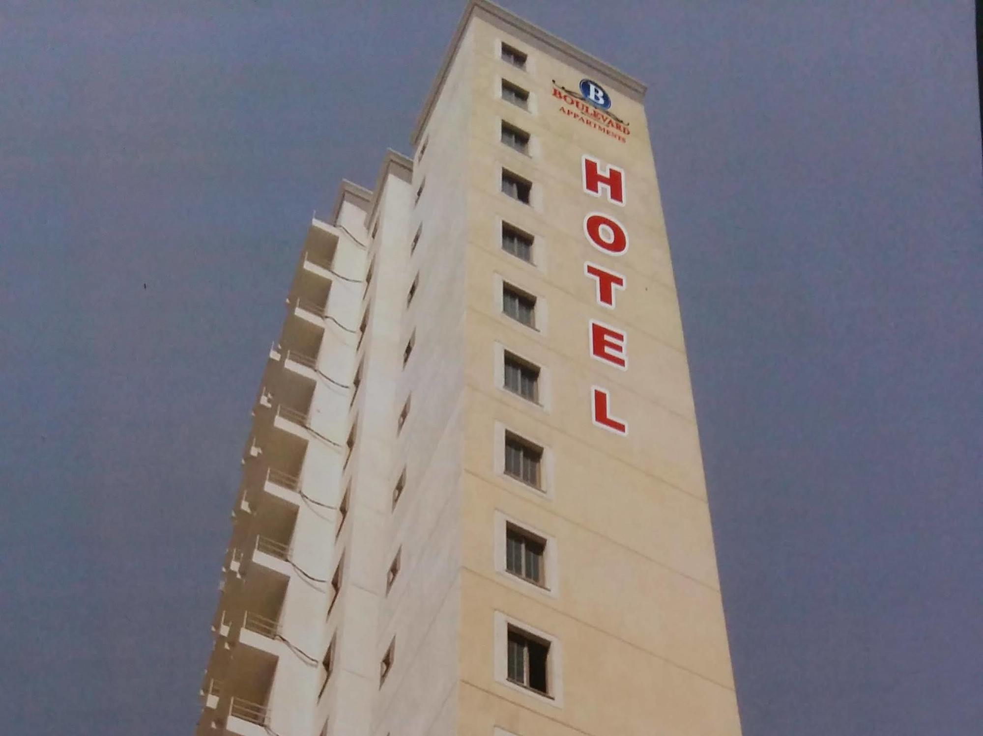 Continental Suite Salmiya Exteriör bild