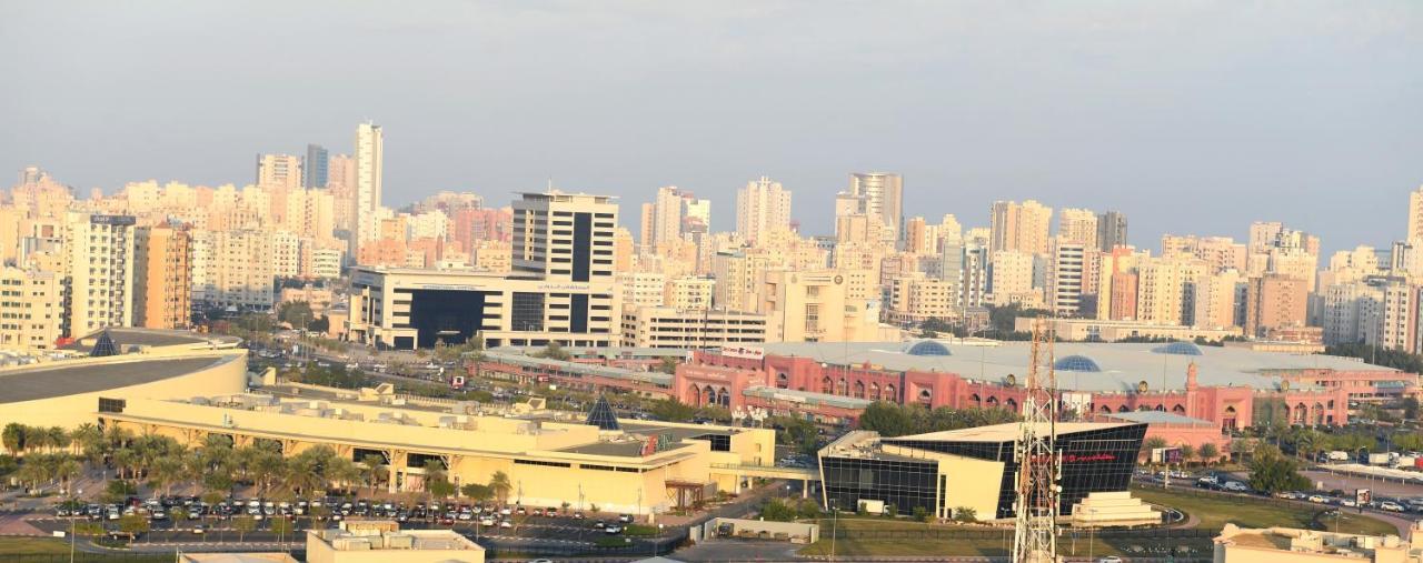 Continental Suite Salmiya Exteriör bild