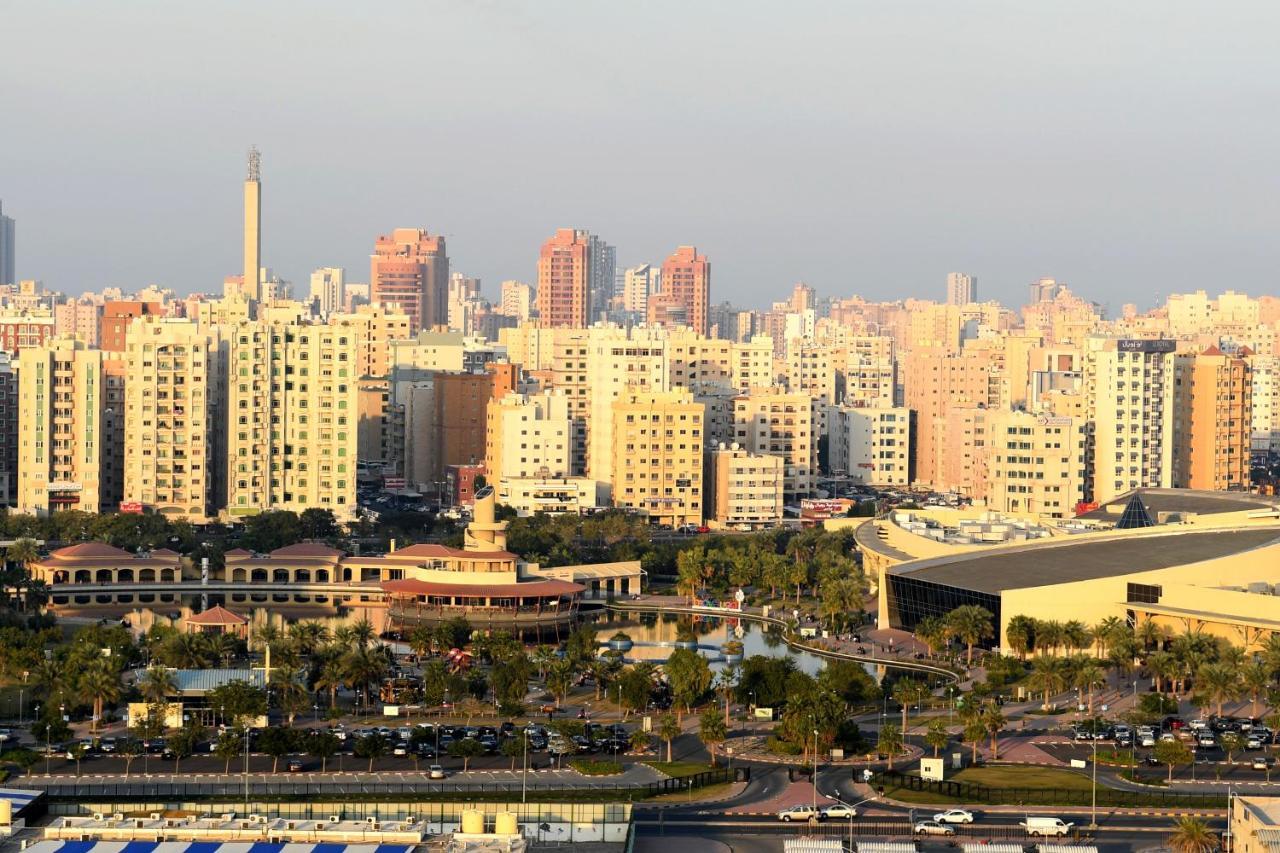 Continental Suite Salmiya Exteriör bild