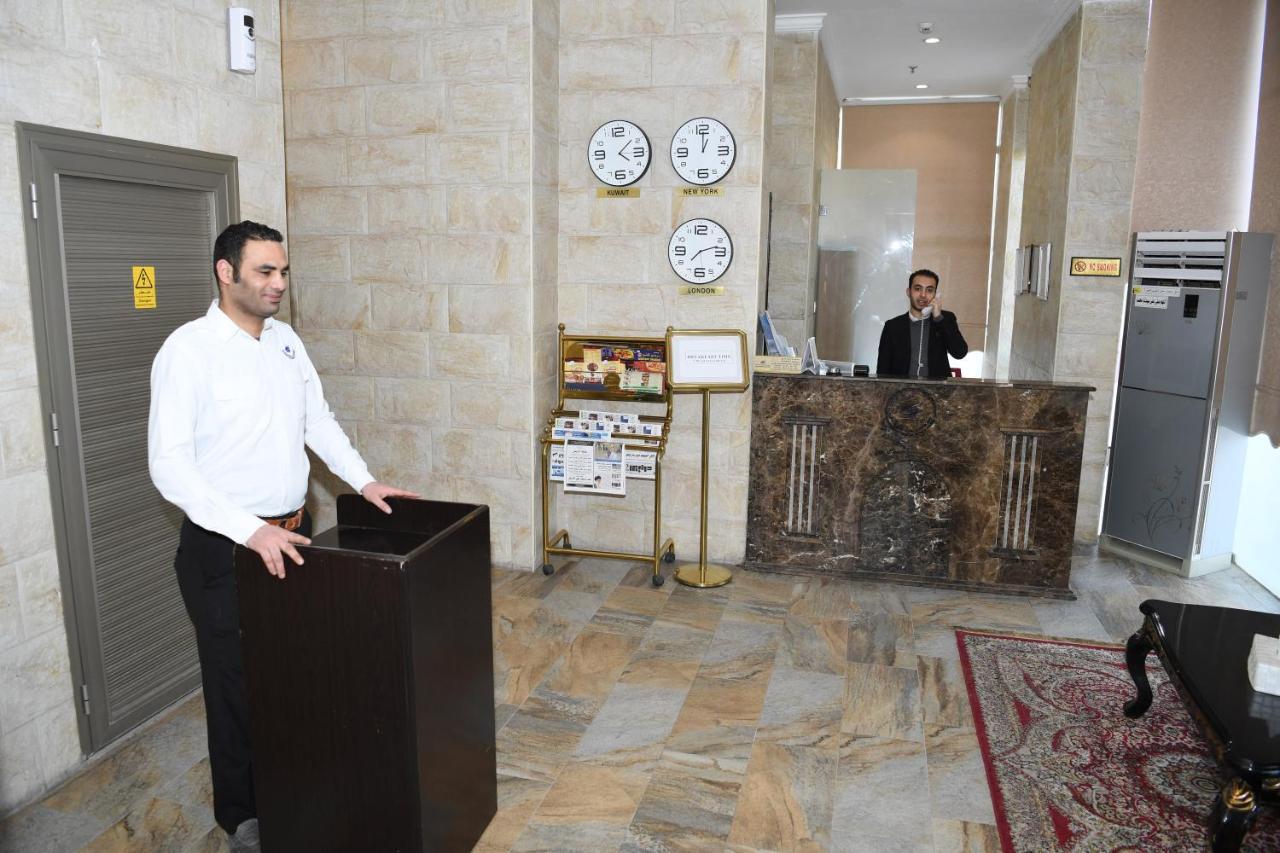 Continental Suite Salmiya Exteriör bild